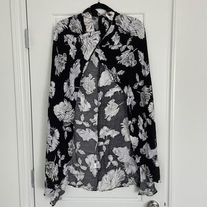 Flynn Skye BW Floral Dress S